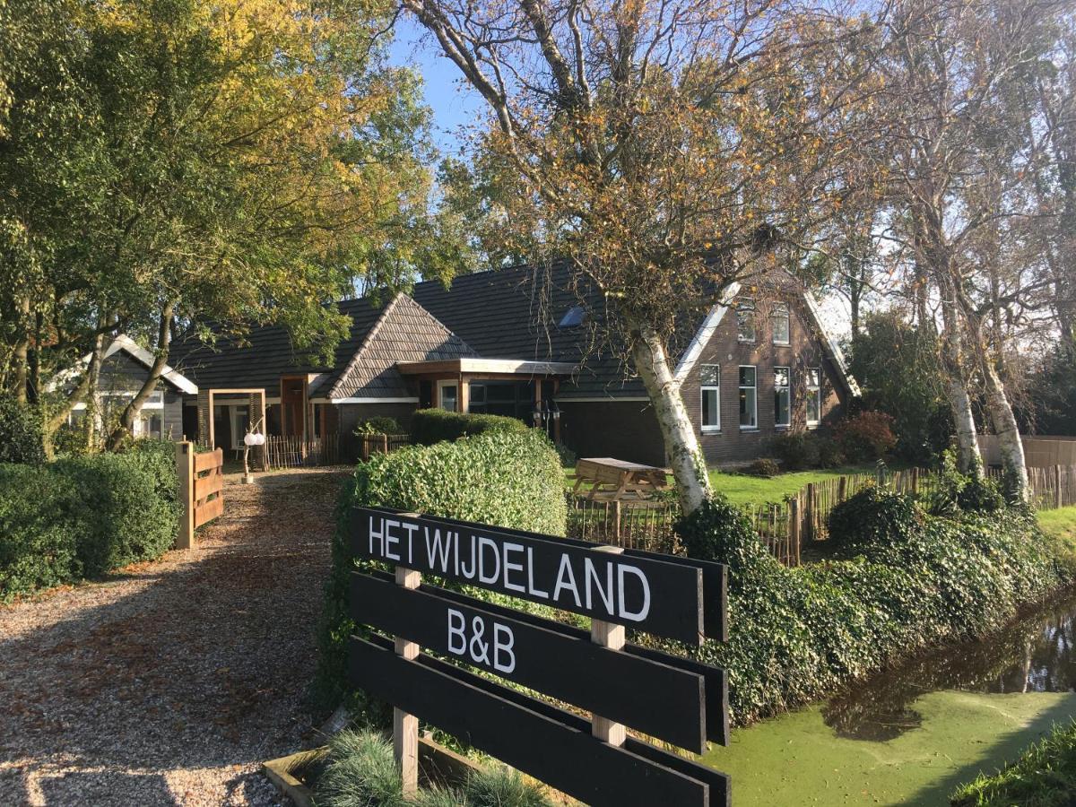 Bed and Breakfast Het Wijdeland Zwolle  Zewnętrze zdjęcie